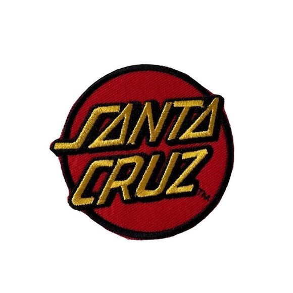 Santa Cruz Embroidered Patch - Picture 1 of 3